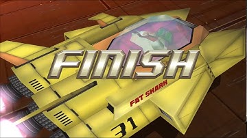 F-Zero GX - Ruby Cup - Master Class