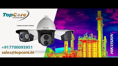 Hikvision Temperature Screening Thermographic Bullet Camera