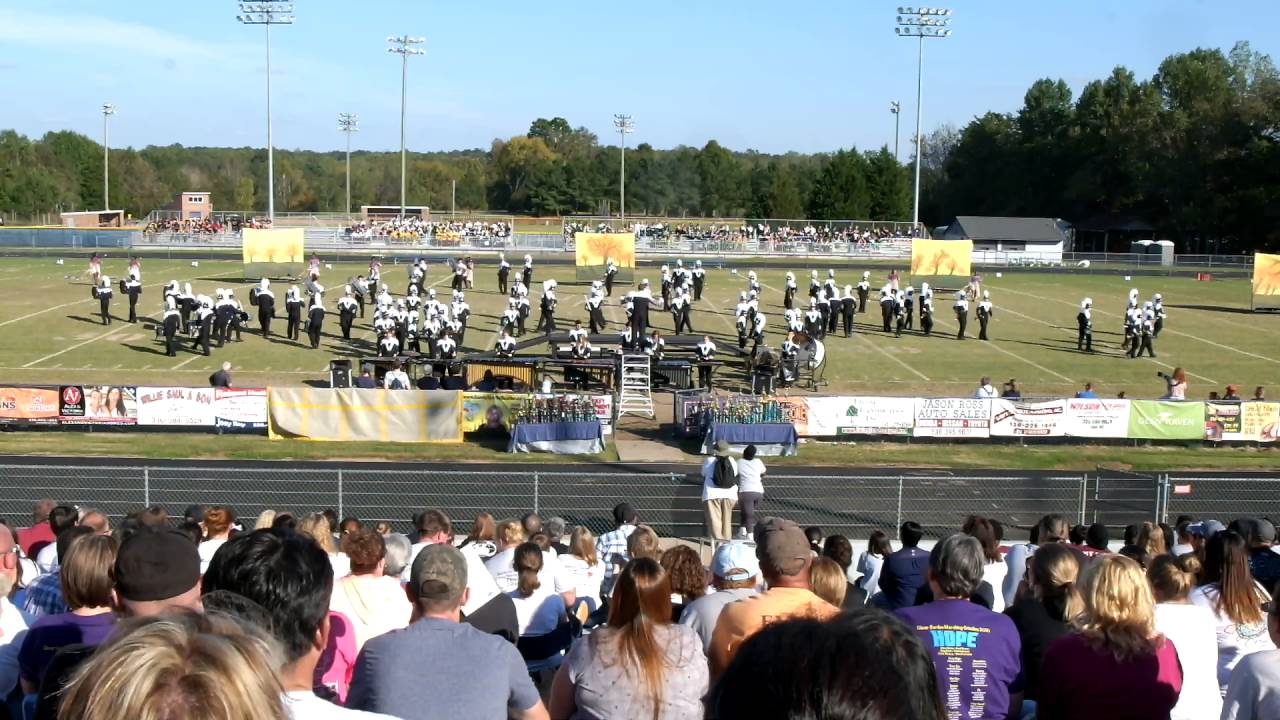 Western Alamance HS Marching Band (1) at 43th Annual Central North