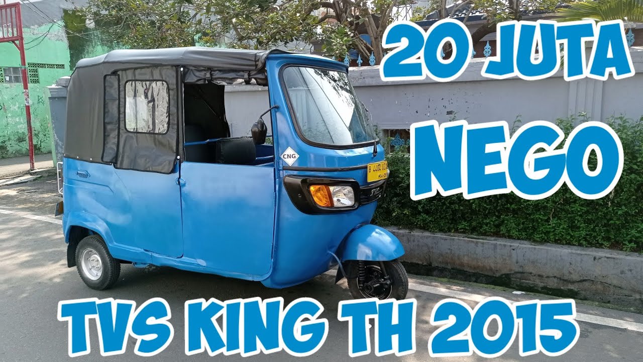 TVS KING TH 2015 KONDISI ISTIMEWA