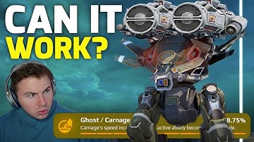 I Built The Carnage For Champion League… Real Meta Killstreak | War Robots