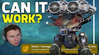 I Built The Carnage For Champion League… Real Meta Killstreak | War Robots