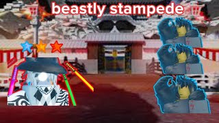 3 star reinbo beastly stampede the battle bricks