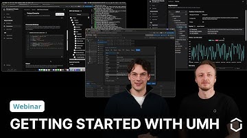 Webinar: Getting started with UMH | From 0 to first data point in the Unified Namespace
