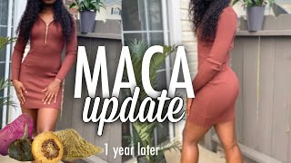 MACA ROOT Weight Gain| 1 Year Update and Q&amp;A