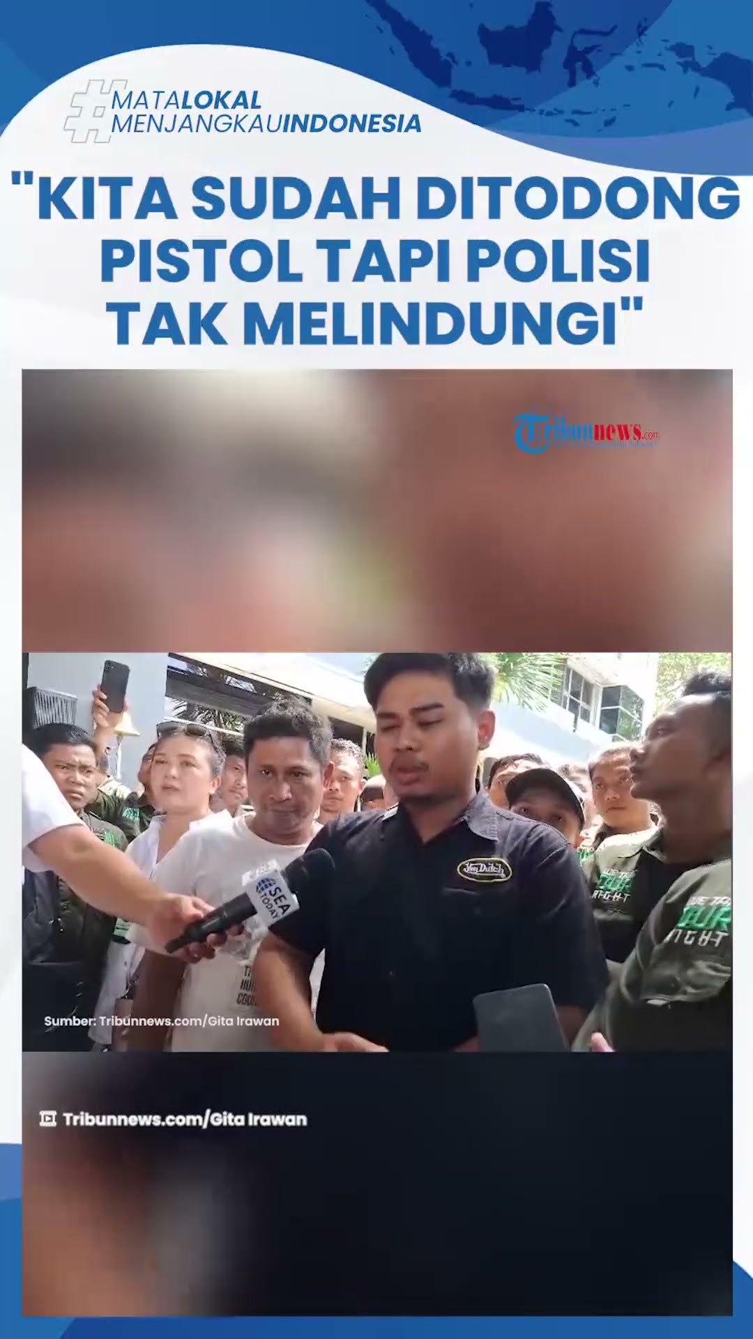 Pengakuan Pilu Anak Bos Rental: Kita Sudah Ditodong Pistol tapi Polisi Tetap Ogah Beri Perlindungan