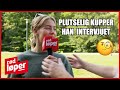 Avbryter intervjuet til Helene Spilling