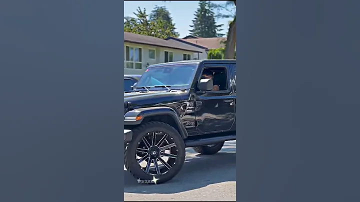 Jeep Wrangler Rubicon with modification 🔥 | jeep wrangler status | #shorts #jeep