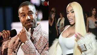 Nicki Minaj Decided To Shoot Her Shot At Michael B. Jordan At The People's Choice Awards