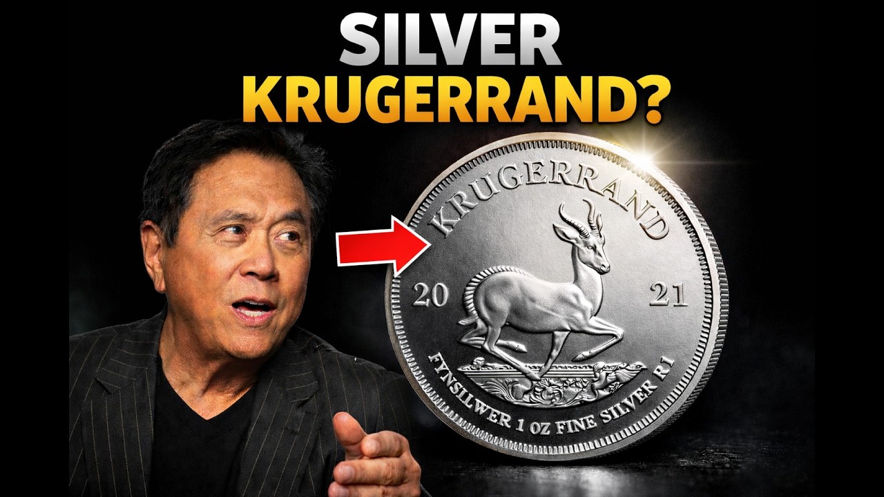 Silver Krugerrands: Robert Kiyosaki Sent Me Down a Rabbit Hole