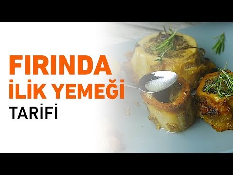 Fırınlanmış İlik Nasıl Yapılır? | Fırında İlik Yemeği Tarifi