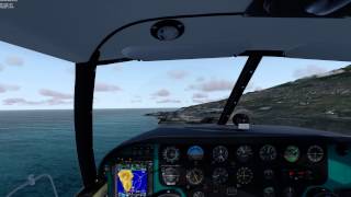 Prepar3D v2.5 - A2A Commanche - landing - improving