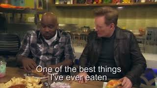 Conan tries Taco Bell