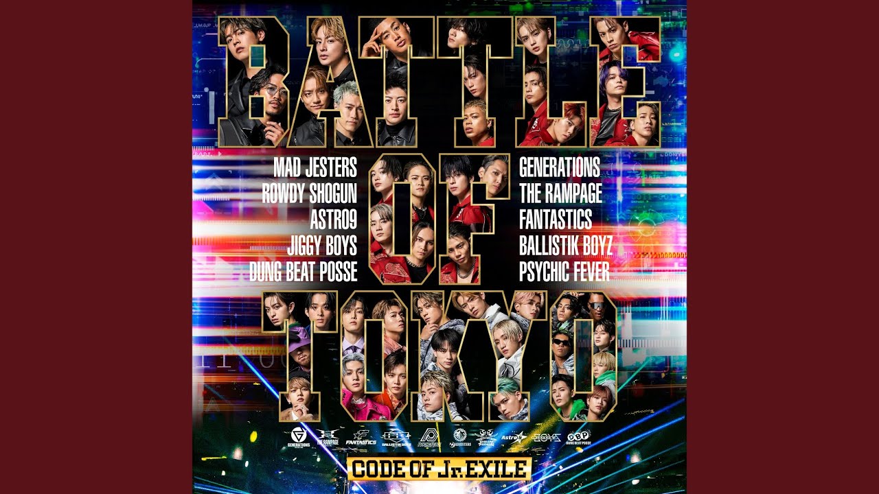 EXILE三代目GENERATlONSfromEXILETRlBE SHOOT IT OUT (BATTLE OF TOKYO -CODE OF Jr.EXILE-) (LIVE