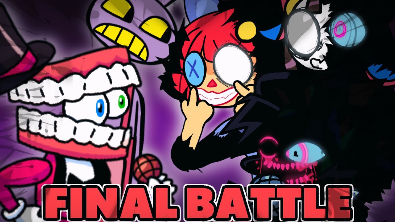 FRIDAY NIGHT FUNKIN' mod EVIL BF n Pomni VS CAINE FINAL BATTLE?