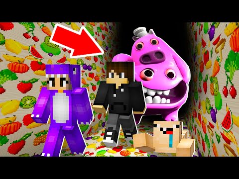 Видео: ПОБЕГ ОТ ШЕФ ПИГСТЕР ИЗ ОВОЩНОГО ЛАБИРИНТА В МАЙНКРАФТ! CHEF PIGSTER GARTEN OF BANBAN 3 MINECRAFT