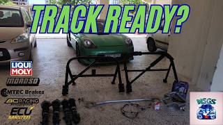 GETTING MY MR2 SPYDER TRACK READY (PART 1)