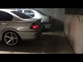 BMW e46 320d popcorn revlimiter