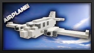 Minecraft - How To Make An Airplane screenshot 5