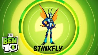 Ben 10 | Aliens in Action: STINKFLY! | Cartoon Network