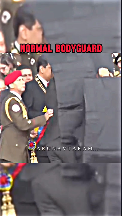 The world's most dangerous bodyguards|#putin #shorts #modi