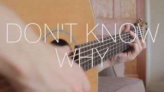 Don't Know Why - Norah Jones - Fingerstyle Guitar Cover by James Bartholomew chords