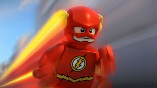 LEGO DC Super Heroes: The Flash - Exclusive Trailer Debut LEGO DC Super Heroes: The Flash - Exclusive Trailer Debut