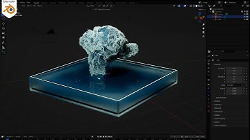 Make Water Stick to Objects in Blender | Flip Fluids Volume Force