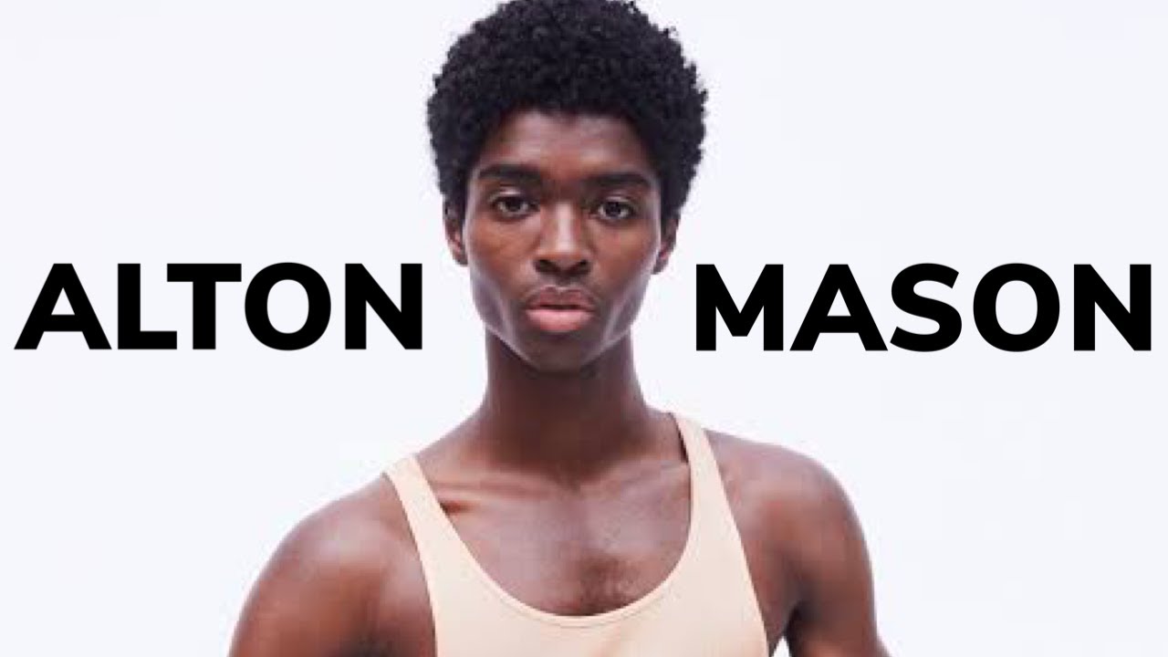 Male Model: Alton Mason | Runway Compilation