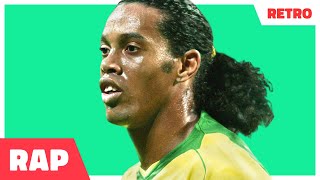 ♫ RAP DO RONALDINHO GAÚCHO | O Bruxo do Futebol | FutRap Retrô #01