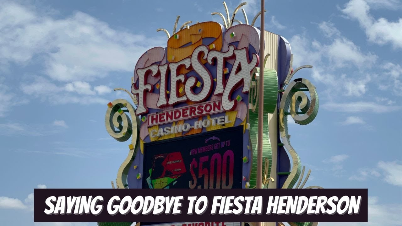 Abandoned - Fiesta Henderson Las Vegas Hotel & Casino | Saying Goodbye Las Vegas Nevada