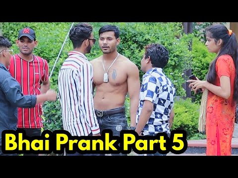 bhai-prank-part-5-|-bhasad-news-|-pranks-in-india