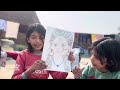 बच्चों ने बनाई दिल छूने वाली drawing / क़सम से दिल garden garden हो गया ✅