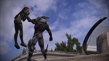 Mass Effect Legendary Edition Renegade Playthrough Part 4 - Xbox Series X Optimised (ME1)