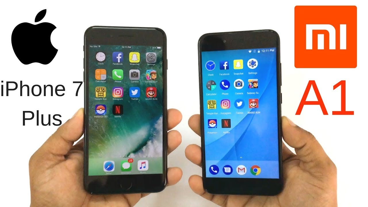 Iphone 7 Plus Vs Xiaomi