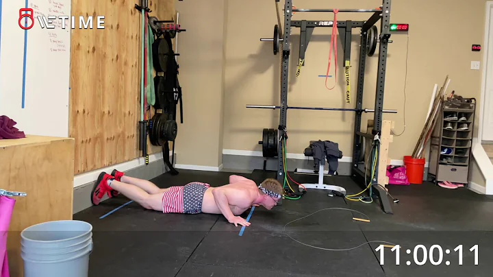 Jonathan Creech CrossFit 21.1 302 reps