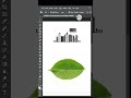 Realistic Building on Leaf Effect | Photoshop Hindi Tutorial #viral #coreldraw photo #photoshop