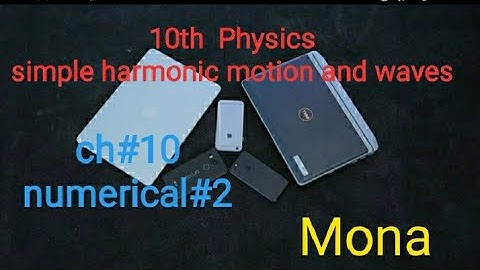 A pendulum of length 0.99m is taken to the moon by an astronaut...... 10th physics ch#10 numerical#2