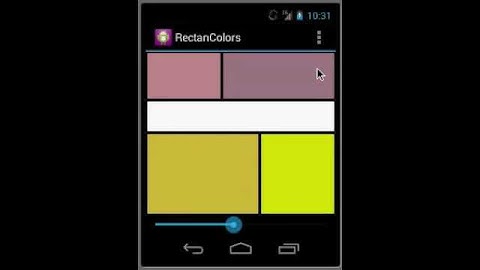[Coursera Project] Screencast of RectanColors
