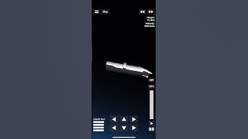 SpaceX astronaut loses control. #SFS ￼#spaceflightsimulator #lowearthorbit #space #spaceorbit