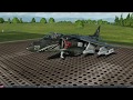 DCS World - AV-8B Night Attack - 'Flight like a Helo'