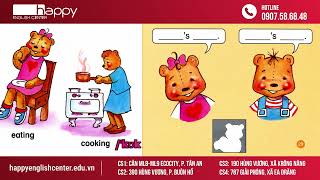 TINY TALK 2A, U6 AT THE TABLE