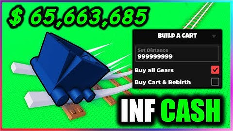 [💸INF] Build A Cart Script - Infinite Cash, Auto Buy