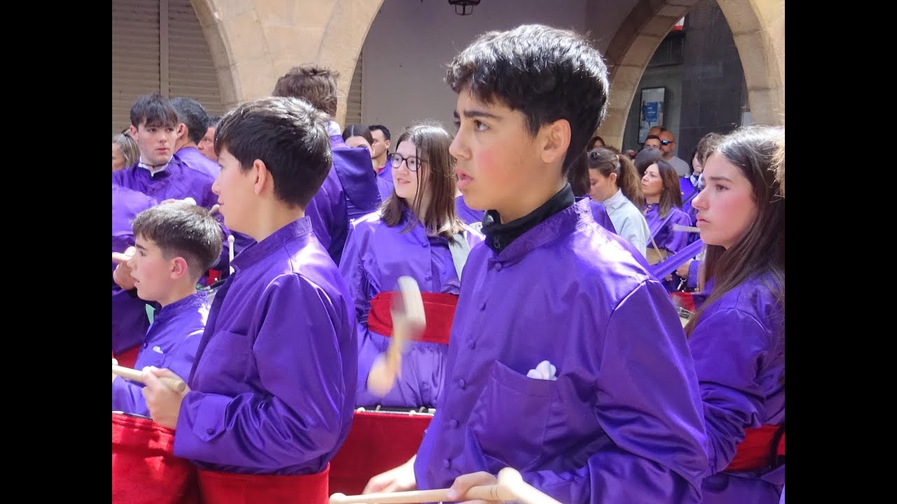 ALCORISA - BAJO ARAGÓN: PROCESIONES Y ROMPIDA DE LA HORA