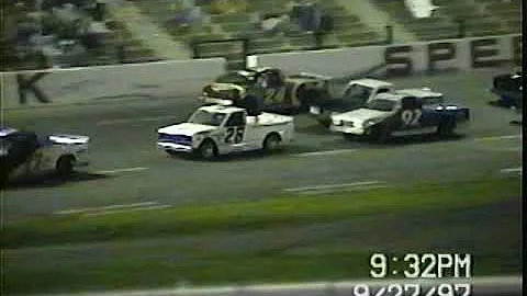 Seekonk Speedway Truck Feature #2 9/27/97