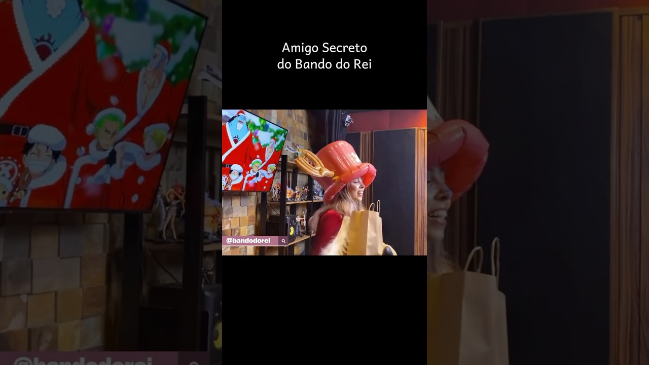 Chopper, Luffy e Buggy! Amigo Secreto do Bando Rei - #onepiececosplay #onepiece #chopper #luffy