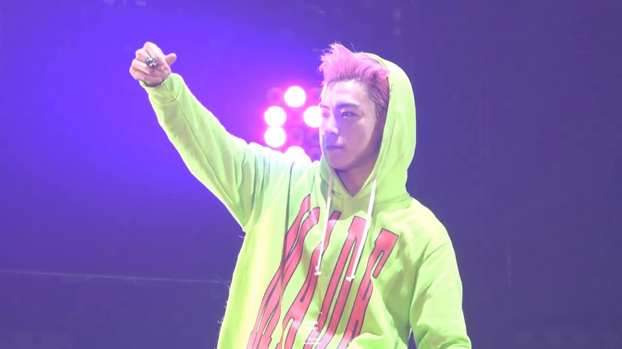 170108 TOP - GIRL FRIEND (0.TO.10 FINAL in SEOUL)