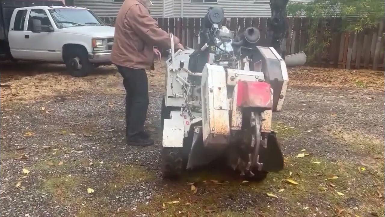 BANDIT STUMP GRINDER MODEL 2100 SP FOR SALE YouTube