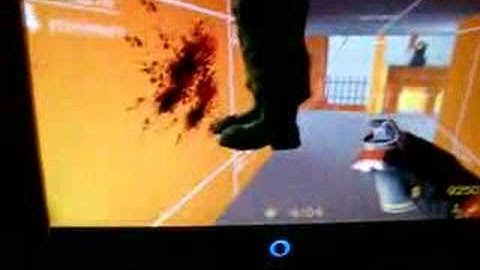 Counter Strike-Source glitch