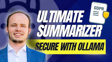 Ollama & Llama 3.1 AI Agent Tutorial: Build a Auto Refinment Document Summarizer in 10 Minutes